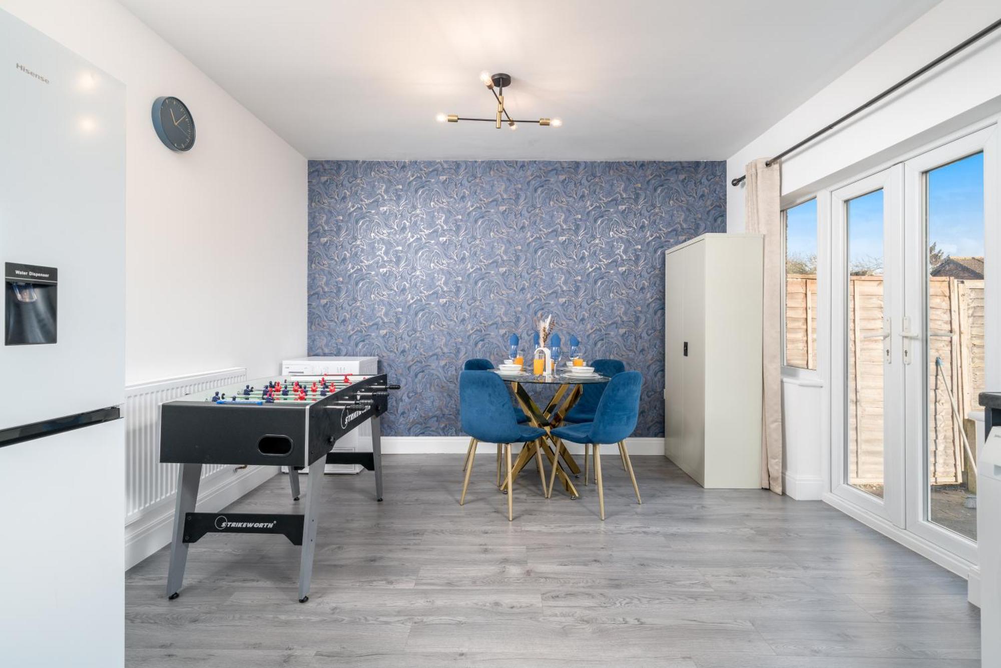 Lux 3Bed Near Wembley With Parking By Oceana Group - Sleeps 8 Apartment Harrow Exterior photo
