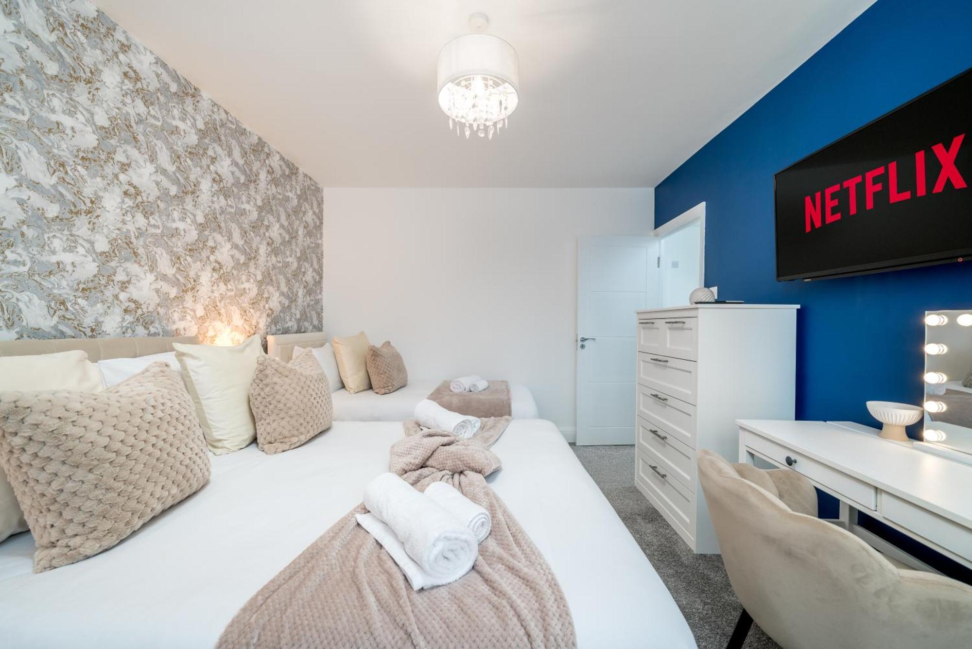 Lux 3Bed Near Wembley With Parking By Oceana Group - Sleeps 8 Apartment Harrow Exterior photo