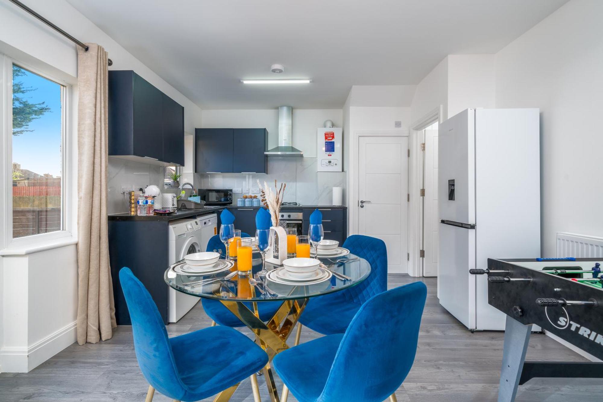 Lux 3Bed Near Wembley With Parking By Oceana Group - Sleeps 8 Apartment Harrow Exterior photo